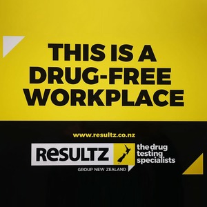 Products: Drug free signage