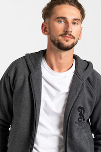 Products: Motorcycle Riding Hoodie - Charcoal Colour - Free Armour