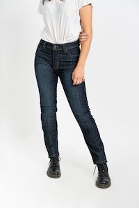 CE AAA RAted Motorcycle Jeans for Womens - Blue Black