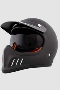 Products: Old School Helmet - Premium Motorcycle Clothing For Riders - Resurgence Gear