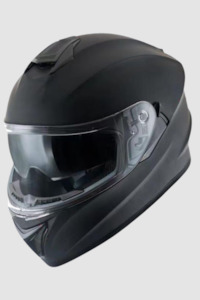 Dual Visor Full Face Helmet - Premium Motorcycle Clothing For Riders - Resurgence Gear