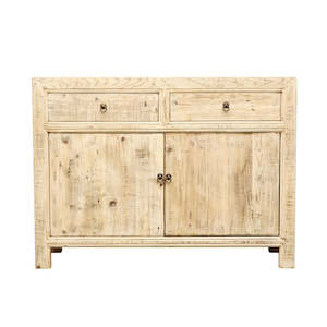 Natural Oriental Two Door Side Board