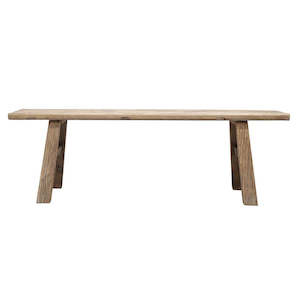 Furniture: Meadow Bench Extra Long - Natural
