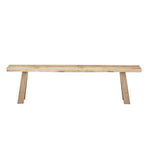 Furniture: Meadow Bench Long - Natural