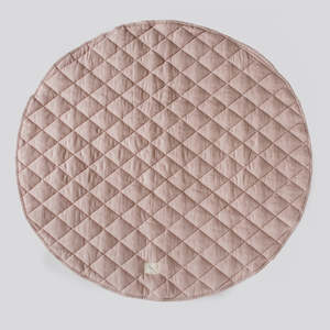 Linens: Linen Play Mat - Bloom