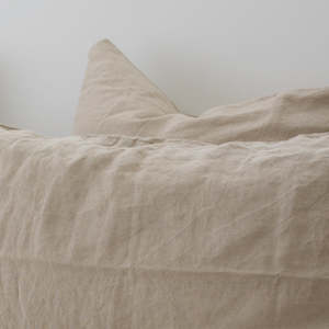 Linen Pillowcases - Nature