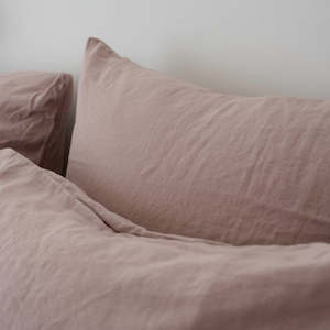 Linens: Linen Pillowcases - Bloom