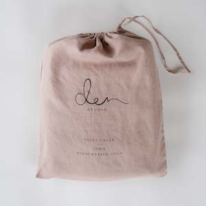 Linens: Linen Duvet Cover - Bloom