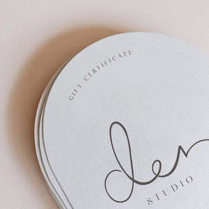 Faves: Den Studio Gift Card