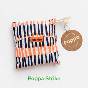 Poppa Bags: Poppa String Bag with Long Handle