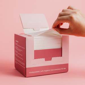 NEW: Clear Skin Disposable Face Towels