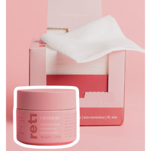 Products: Barrier Reset Duo – Renew Chemical Peel Pads + Face Towels