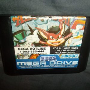 Aero the Acro-Bat 2 – Retro Cache