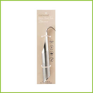 Tea Infuser: Single Cup Tea Infuser / Tea Strainer With Hook - CaliWoods