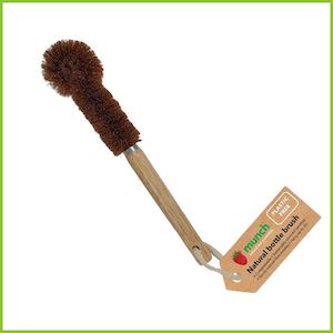 Bottle Brush: Eco Bottle Brush - Bottle Cleaning Brush - Munch