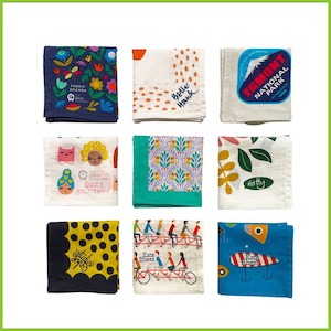 Handkerchief: Hank - Organic Cotton Handkerchief