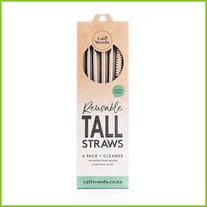 Products: Reusable Tall Straws - CaliWoods