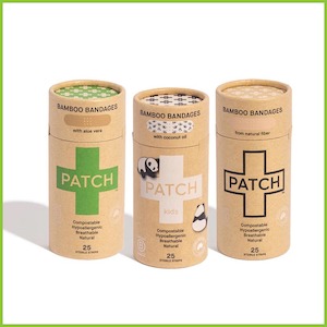 Products: PATCH Bamboo Plasters - 25 Pack