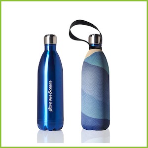 Bbbyo: BBBYO Insulated Stainless Steel Bottle - 1L