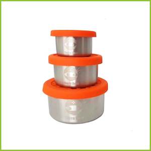 Bento Ninja: Stainless Steel Snack Pots - Bento Ninja