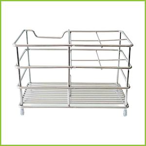 Stainless Steel Toothbrush Holder - Bento Ninja