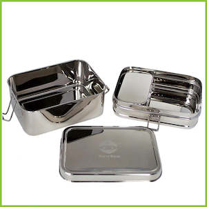 Bento Ninja: Bento Ninja's Stainless Steel Lunchbox