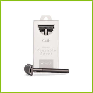 Slate Grey Safety Razor - Caliwoods