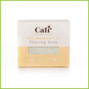Natural Shaving Soap - CaliWoods
