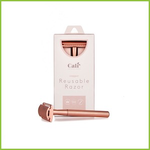 Caliwoods: Copper Safety Razor - Caliwoods