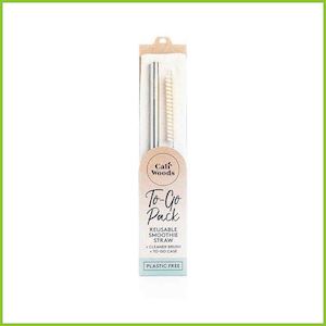 Smoothie Straw & Carry Pouch - CaliWoods