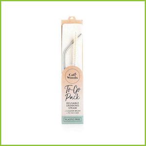 Drinking Straw & Carry Pouch - CaliWoods