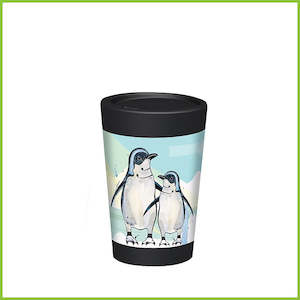 Cuppacoffeecup: Reusable Cup - Little Blue Penguin - CuppaCoffeeCup
