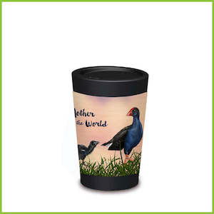 Cuppacoffeecup: Reusable Cup - Pukeko Mum - CuppaCoffeeCup