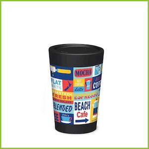 Reusable Cup - Straight Coffee - CuppaCoffeeCup
