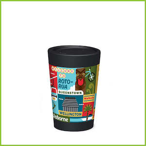 Reusable Cup - Around NZ - CuppaCoffeeCup