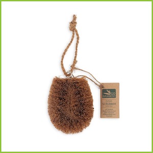 Go Bamboo: Natural Fibre Dish Scrubber - Go Bamboo