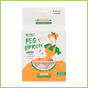 Home And Kitchen: Retro Clothes Peg Apron (Peg Pinny) - ReThink