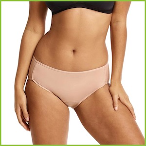 Whats New Latest Eco: Love Luna Period Underwear - Midi Brief (15ml) - Beige