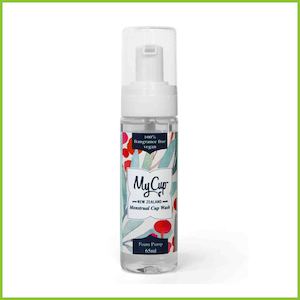 Reusable Period Waste Free Alternative To Disposables Nz: Menstrual Cup Wash - Menstrual Cup Cleanser - My Cup