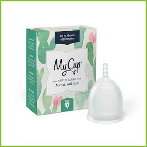 Reusable Period Waste Free Alternative To Disposables Nz: Menstrual Cup - My Cup NZ