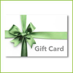 Gifts: Gift Card