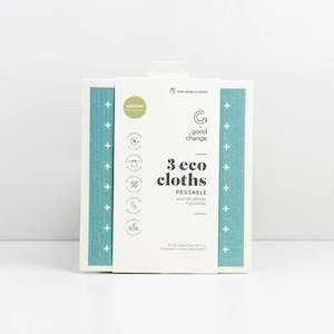 Eco Cloths - 3 pack - Good Change Store