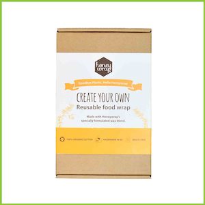 DIY Beeswax Wrap Kit - Honeywrap