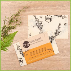 Products: Beeswax Wraps - Honeywrap -  Food wraps - Various Sizes