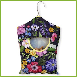 Products: Peg Bag - Bright Floral