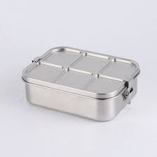 Products: Bento Ninja's Stainless Steel Leakproof Lunchbox - 3-Compartment