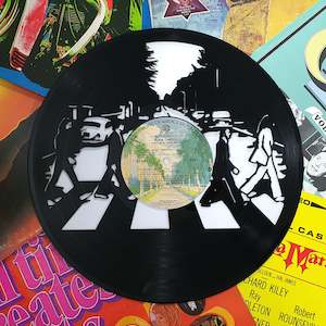 Label Inspired: The Beatles