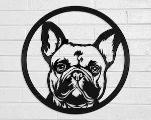Vinyl Record Art: French Bulldog