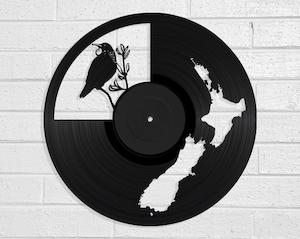 NZ Map & Tui