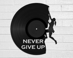 Sport: Never Give Up